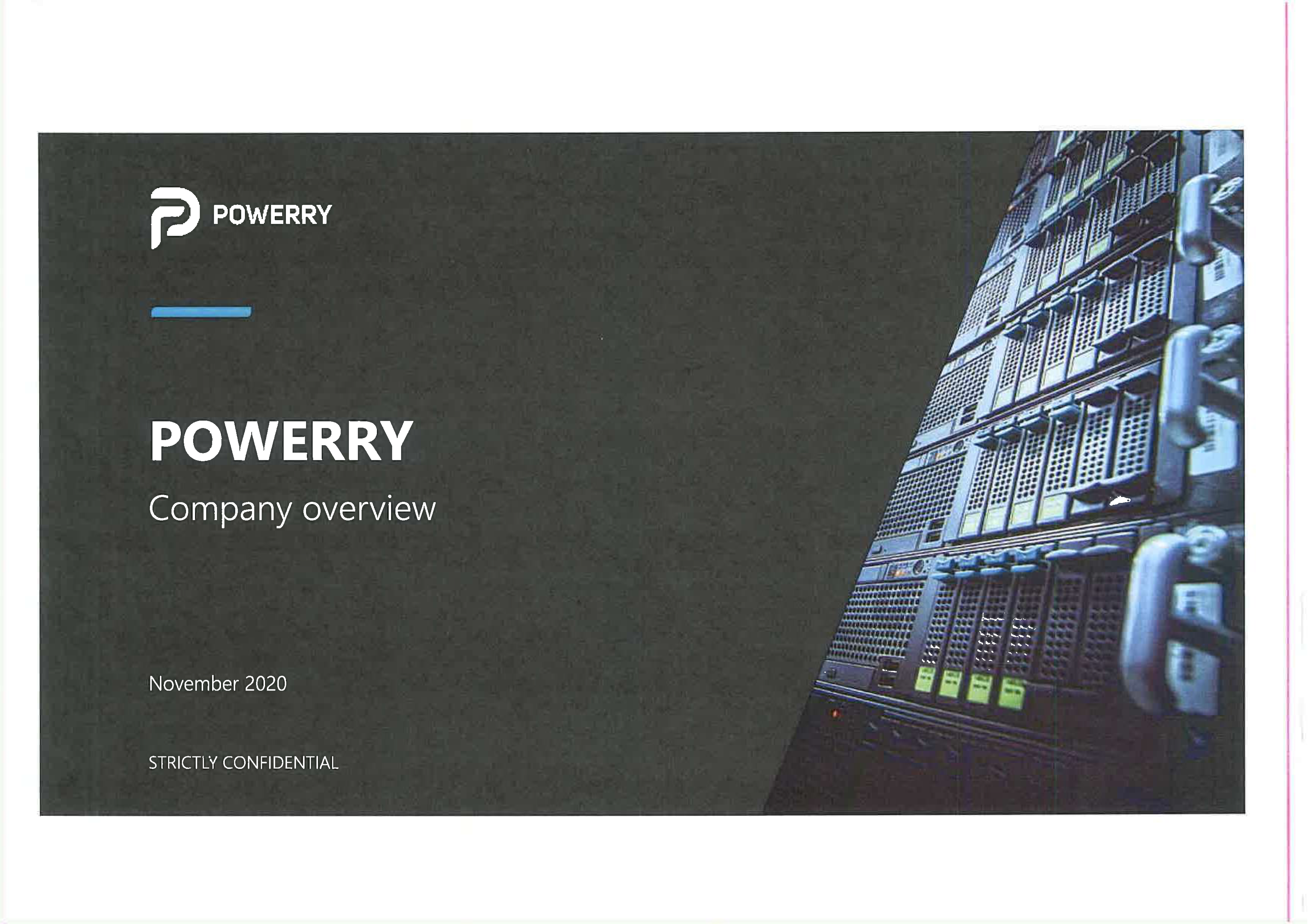 Powerry (GDA) Presentation