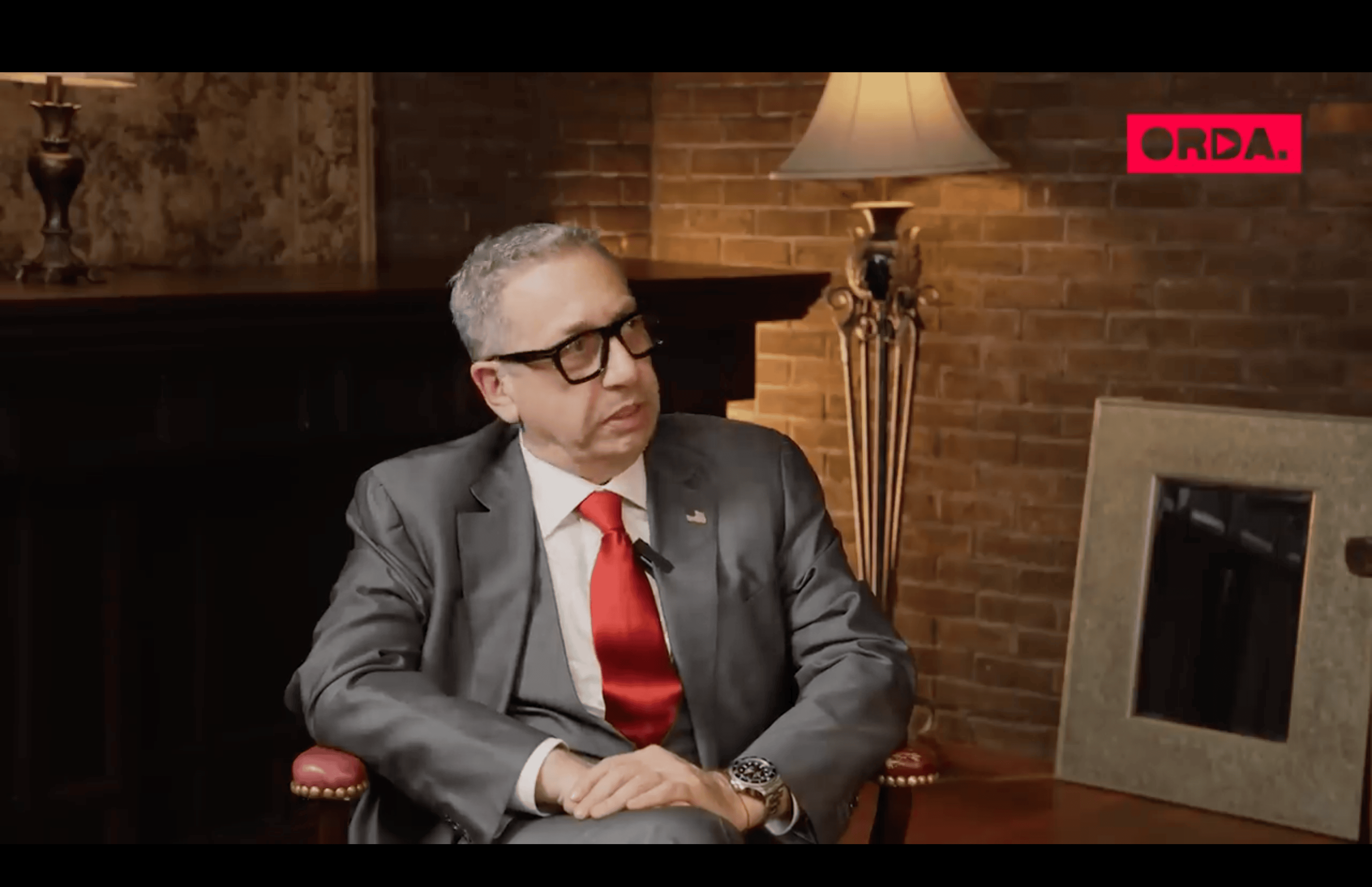 Интервью Феликса Сатера с Orda News / Interview Felix Sater with Orda News